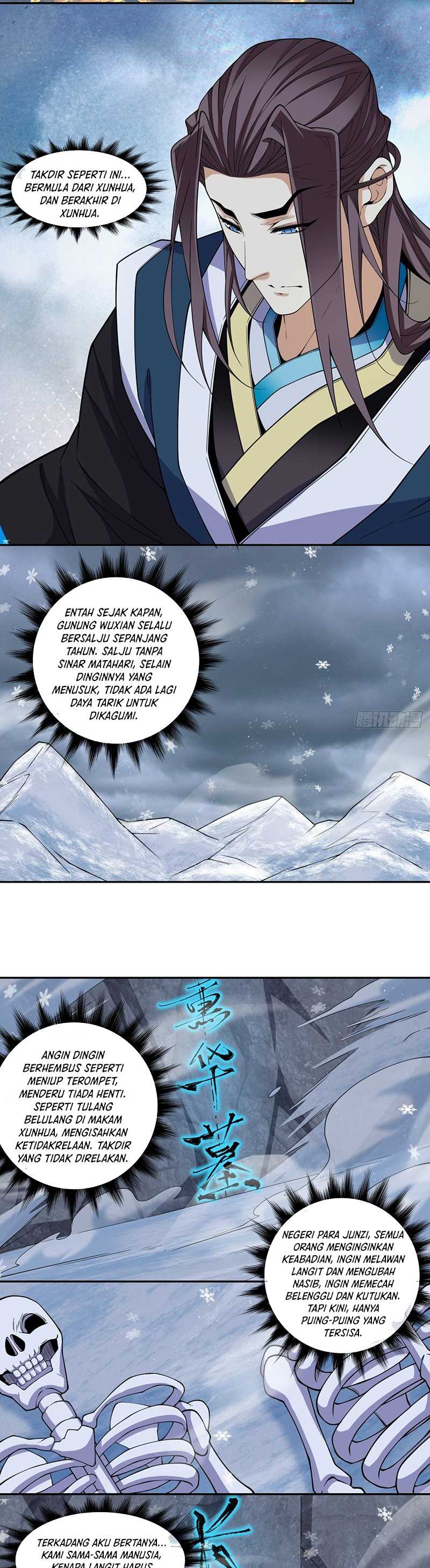 My Disciples Are All Big Villains Chapter 380 Gambar 14