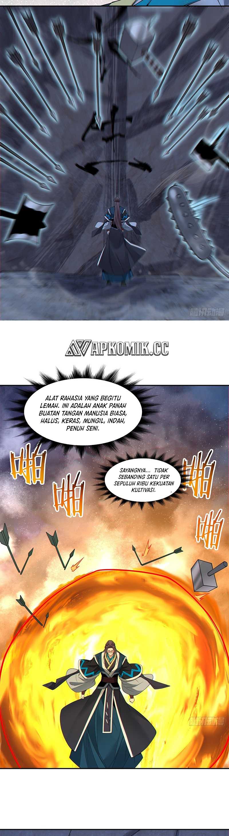 My Disciples Are All Big Villains Chapter 380 Gambar 17