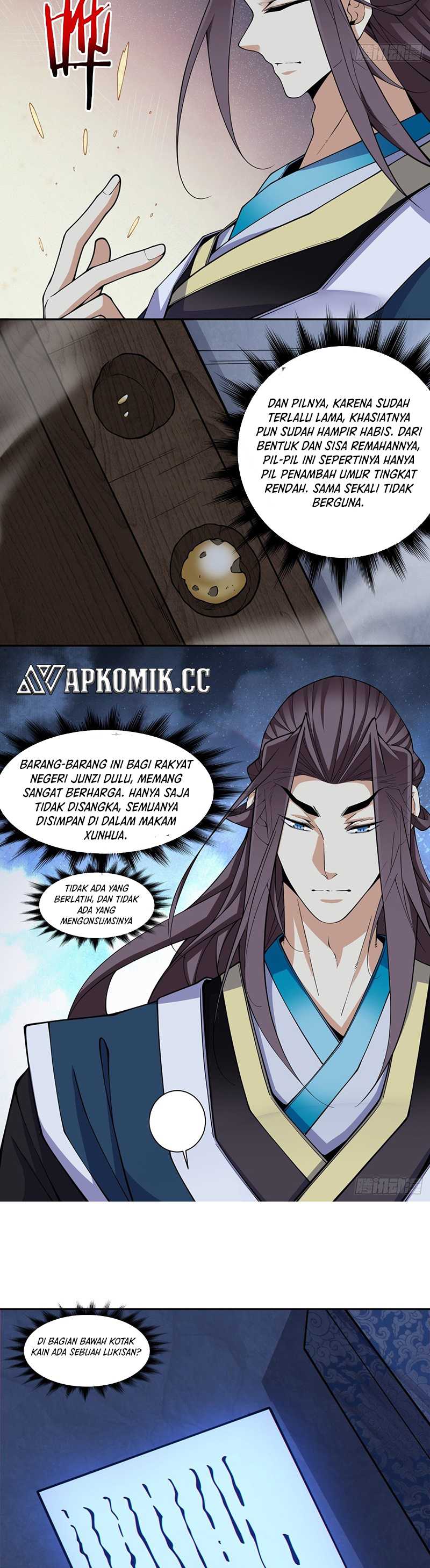 My Disciples Are All Big Villains Chapter 380 Gambar 21