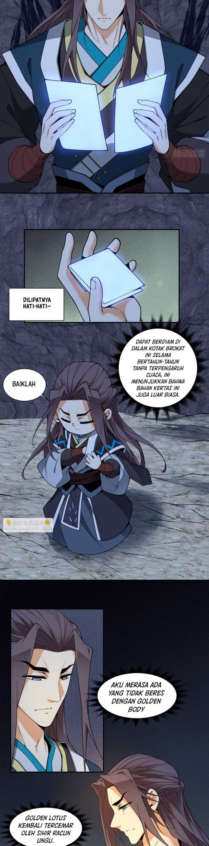 My Disciples Are All Big Villains Chapter 381 Gambar 3