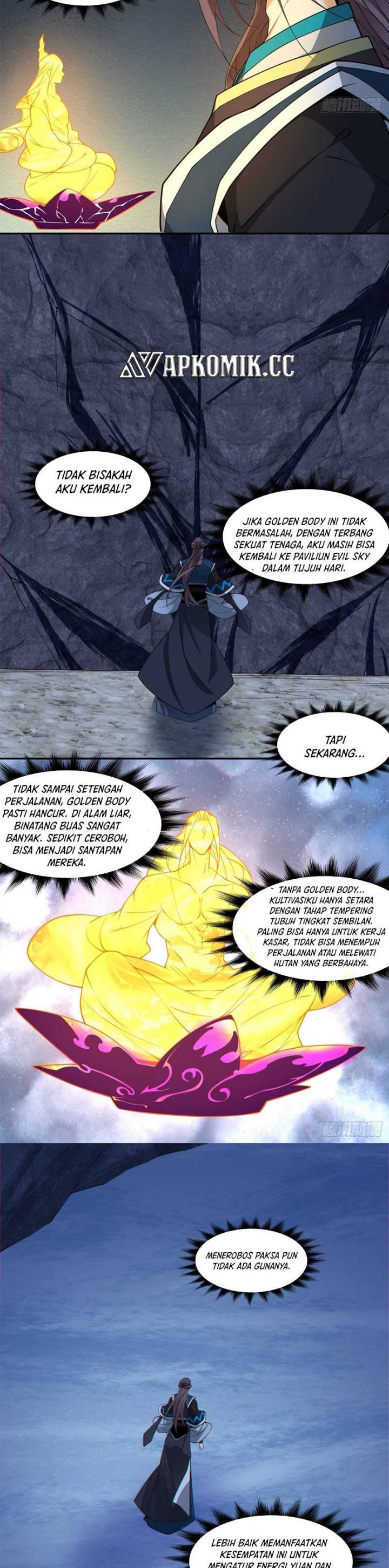My Disciples Are All Big Villains Chapter 381 Gambar 4