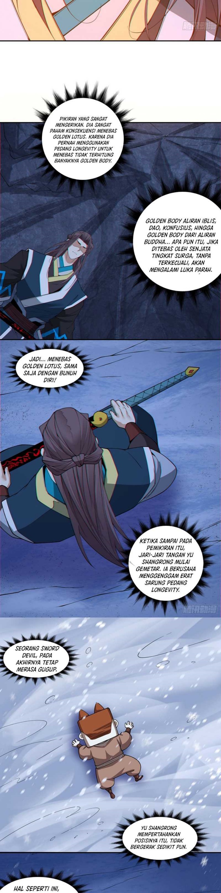 My Disciples Are All Big Villains Chapter 381 Gambar 8