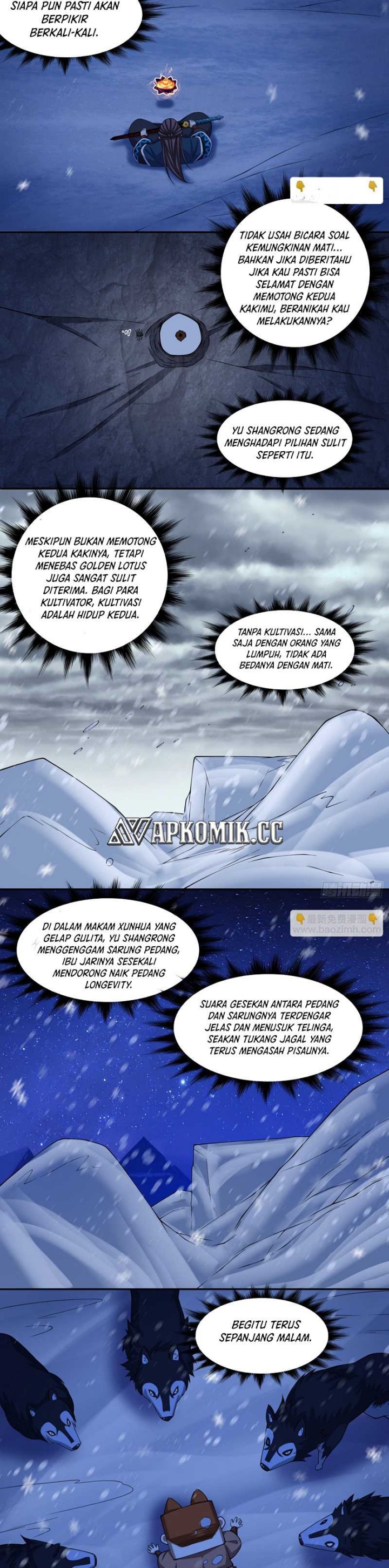 My Disciples Are All Big Villains Chapter 381 Gambar 9