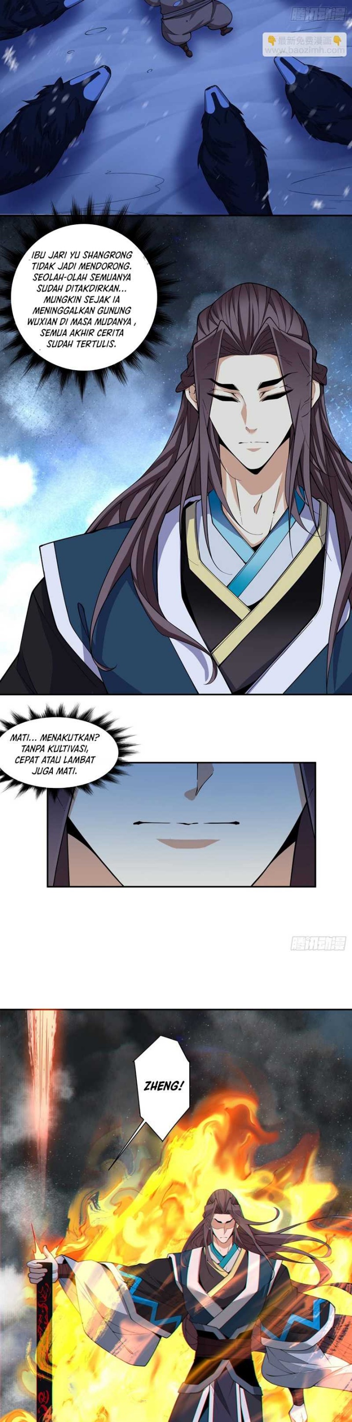 My Disciples Are All Big Villains Chapter 381 Gambar 10