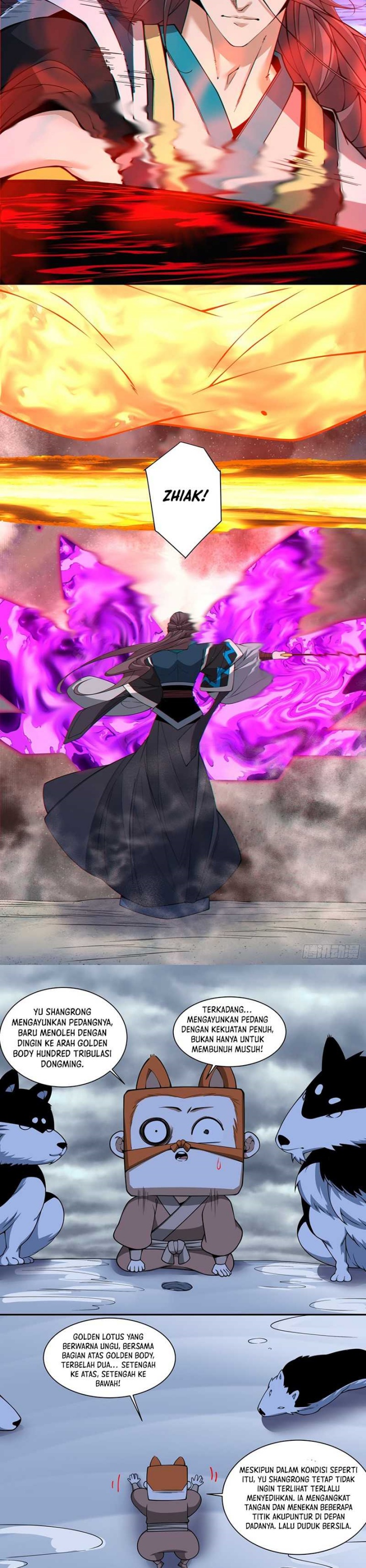My Disciples Are All Big Villains Chapter 381 Gambar 12