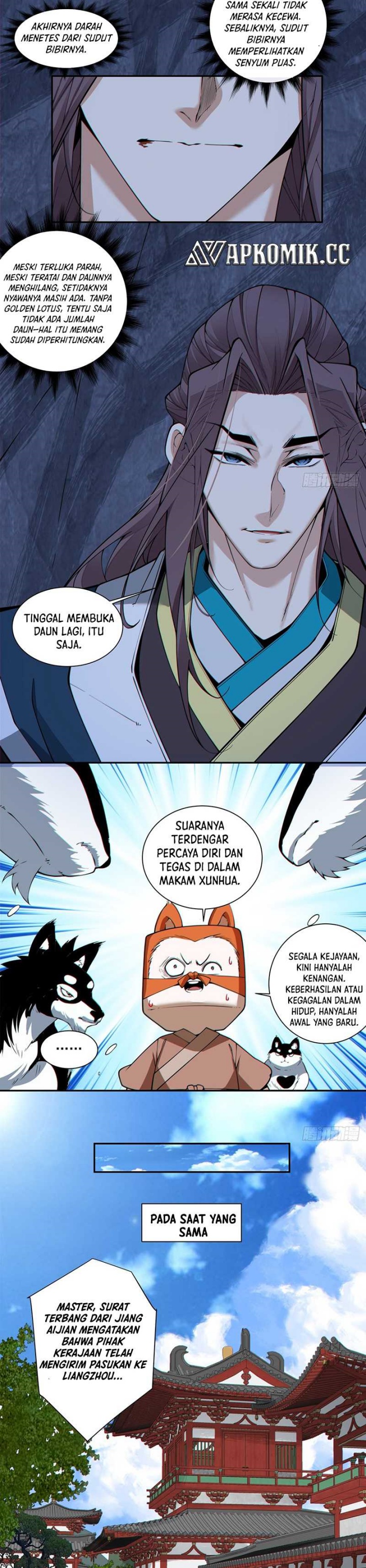 My Disciples Are All Big Villains Chapter 381 Gambar 15