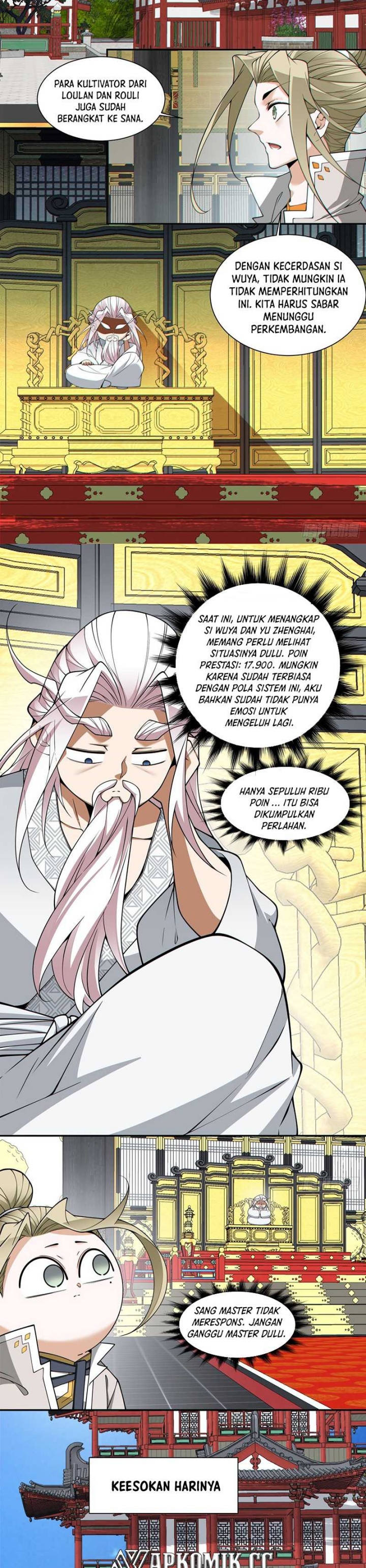 My Disciples Are All Big Villains Chapter 381 Gambar 16