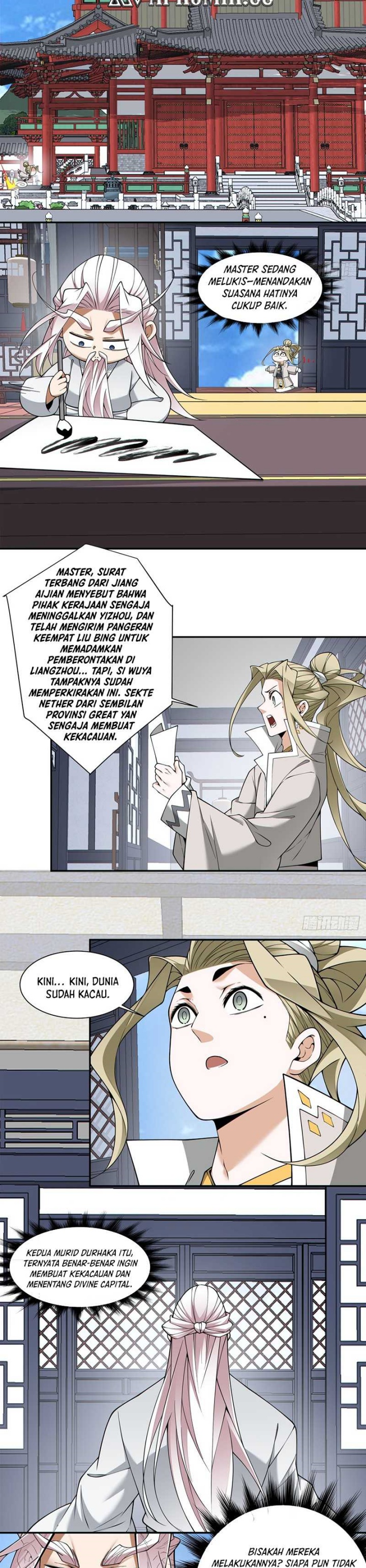 My Disciples Are All Big Villains Chapter 381 Gambar 17