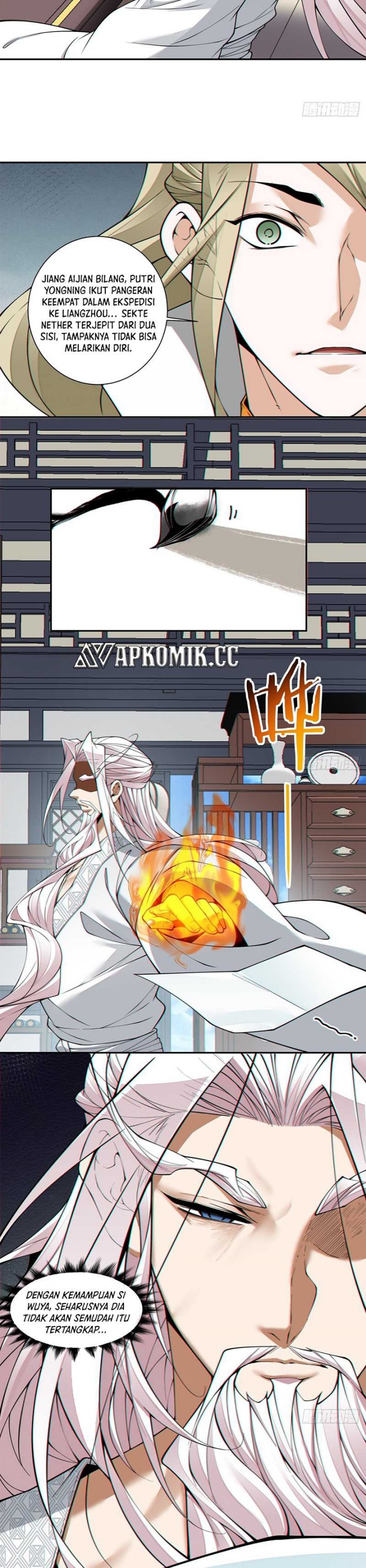 My Disciples Are All Big Villains Chapter 381 Gambar 20