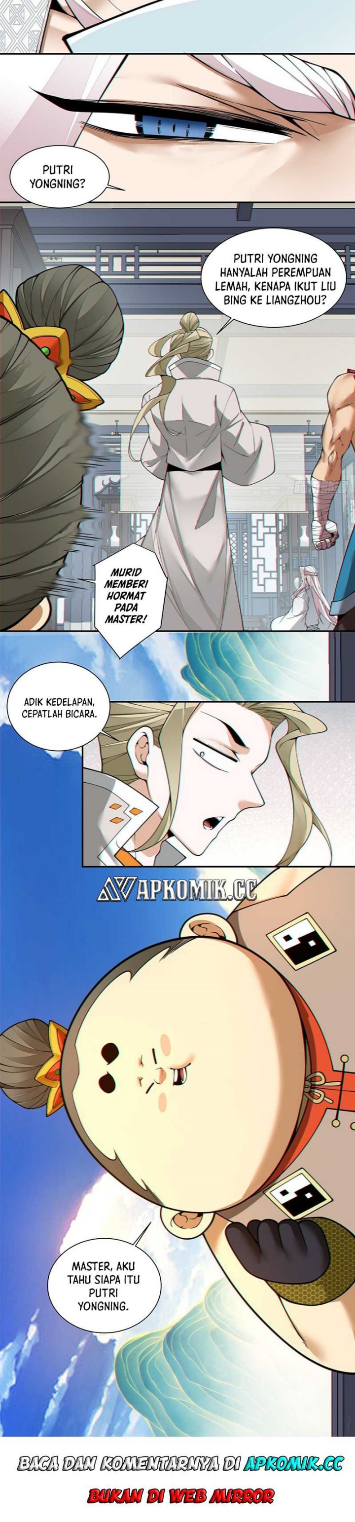 My Disciples Are All Big Villains Chapter 381 Gambar 21