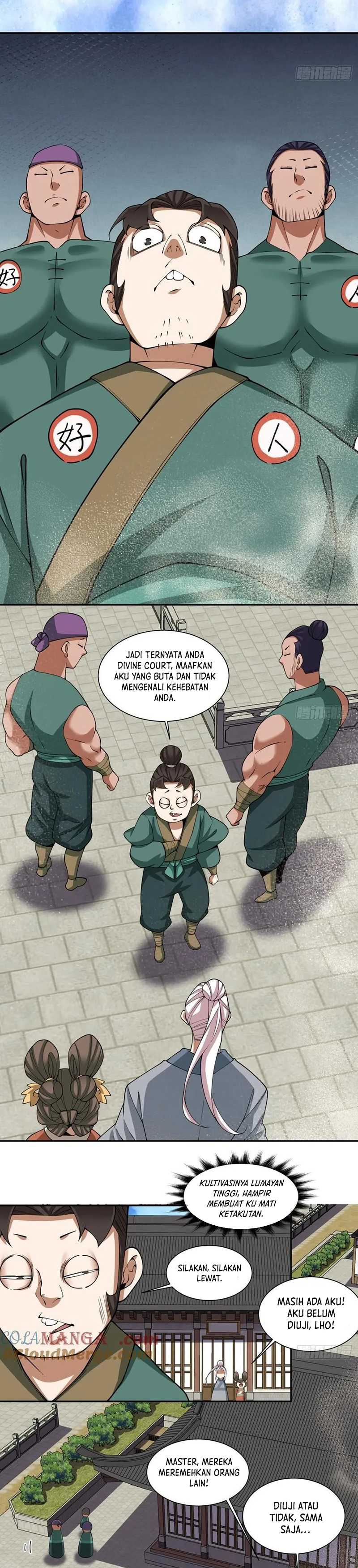 My Disciples Are All Big Villains Chapter 383.2 Gambar 3
