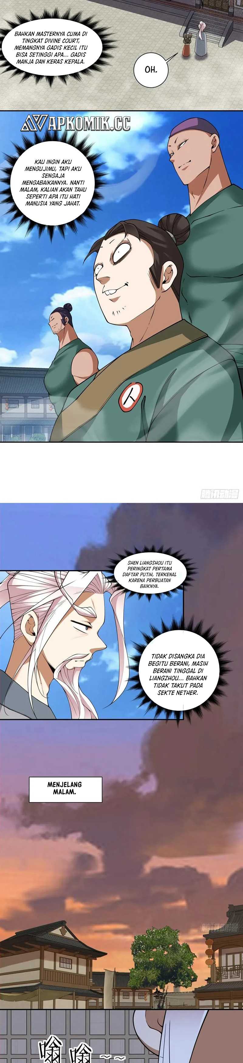 My Disciples Are All Big Villains Chapter 383.2 Gambar 4