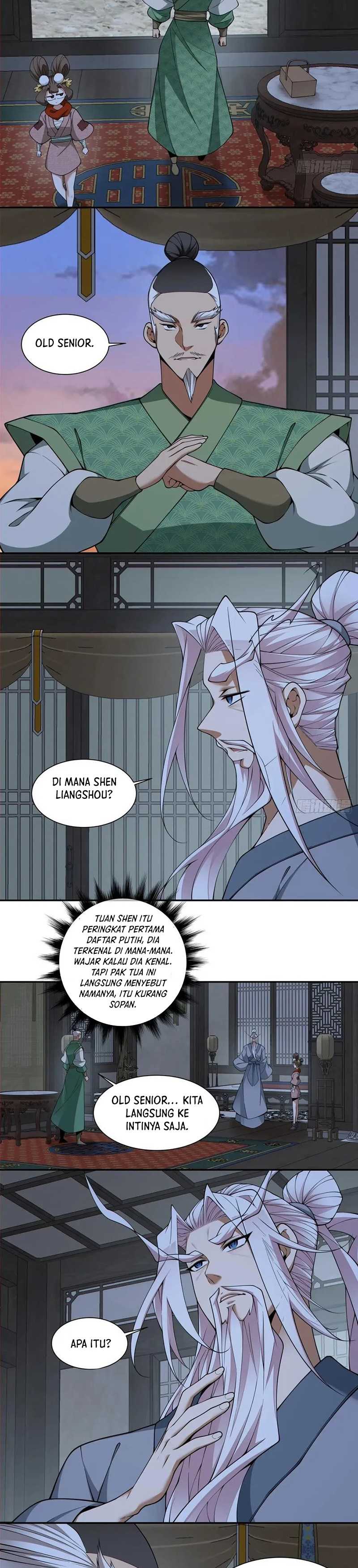My Disciples Are All Big Villains Chapter 383.2 Gambar 7