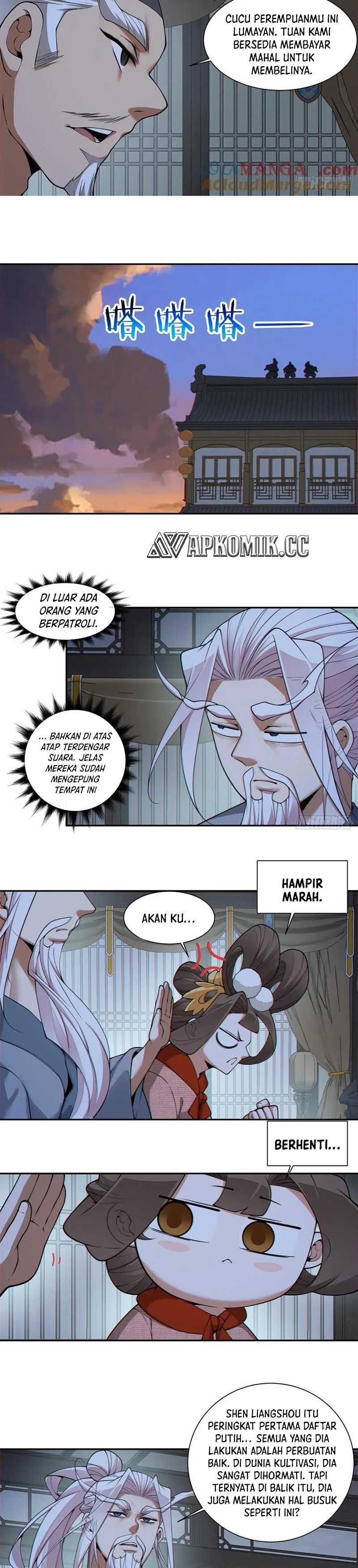 My Disciples Are All Big Villains Chapter 383.2 Gambar 8