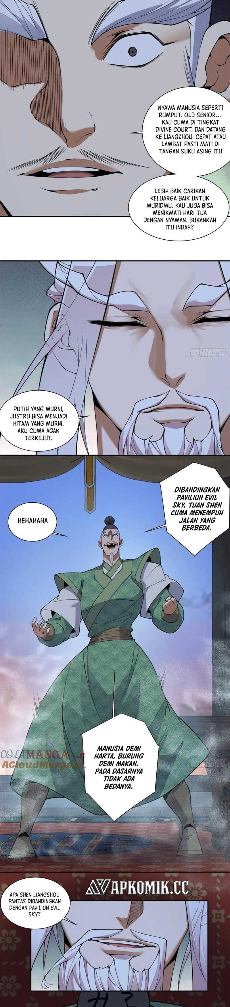My Disciples Are All Big Villains Chapter 383.2 Gambar 10