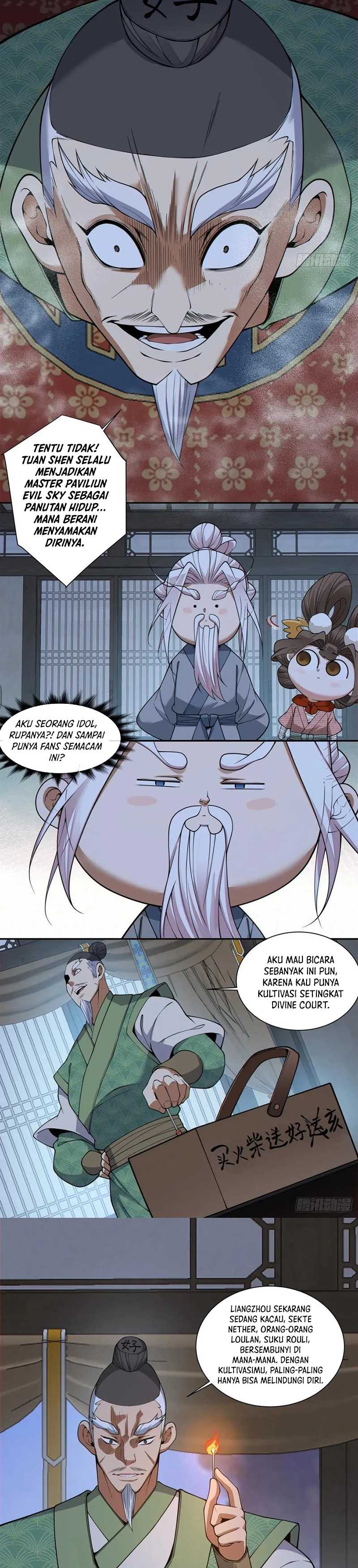 My Disciples Are All Big Villains Chapter 383.2 Gambar 11