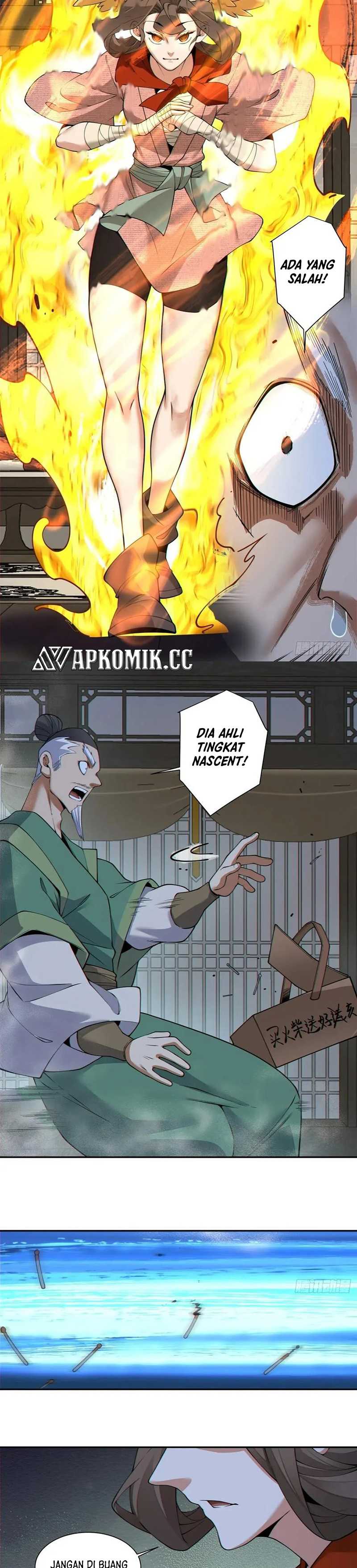 My Disciples Are All Big Villains Chapter 383.2 Gambar 15