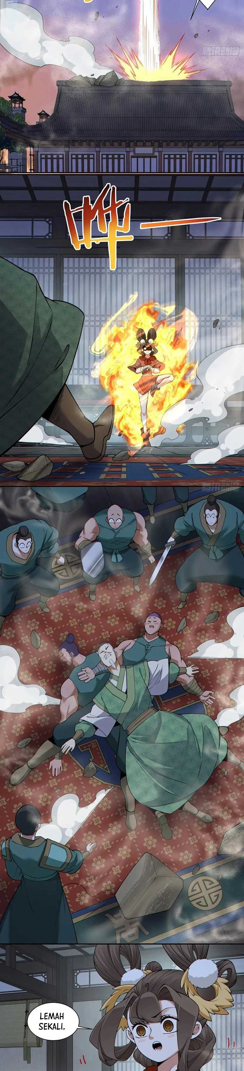 My Disciples Are All Big Villains Chapter 383.2 Gambar 18
