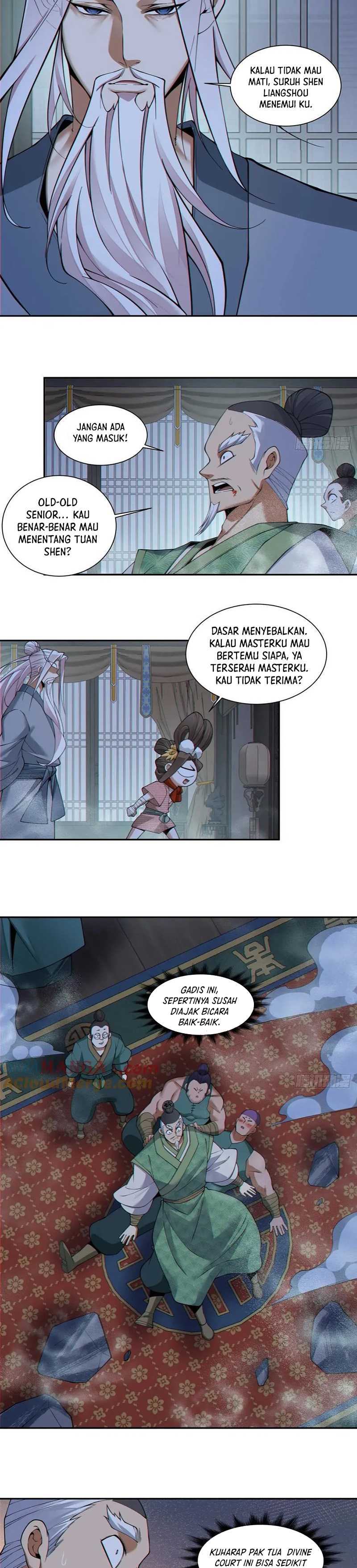 My Disciples Are All Big Villains Chapter 383.2 Gambar 21