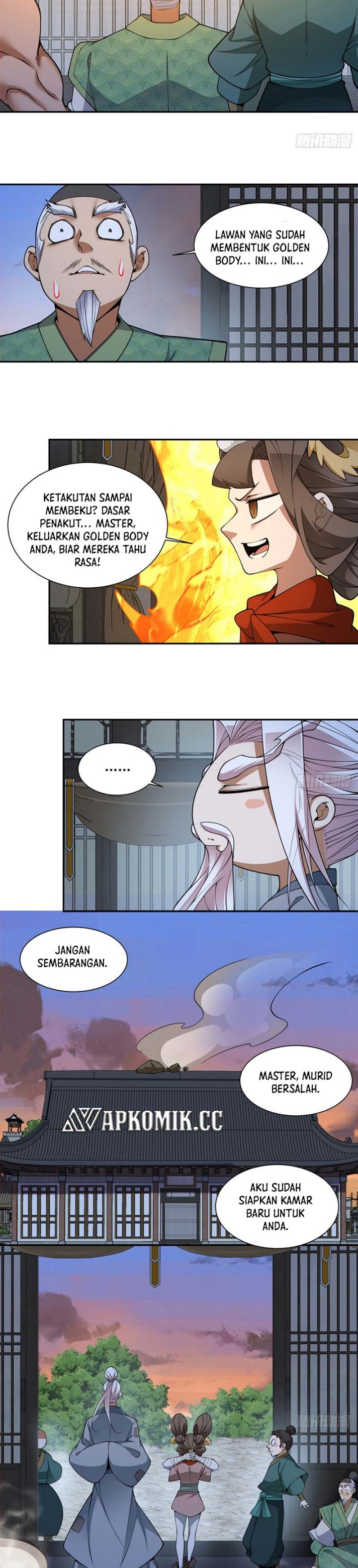 My Disciples Are All Big Villains Chapter 384 Gambar 3