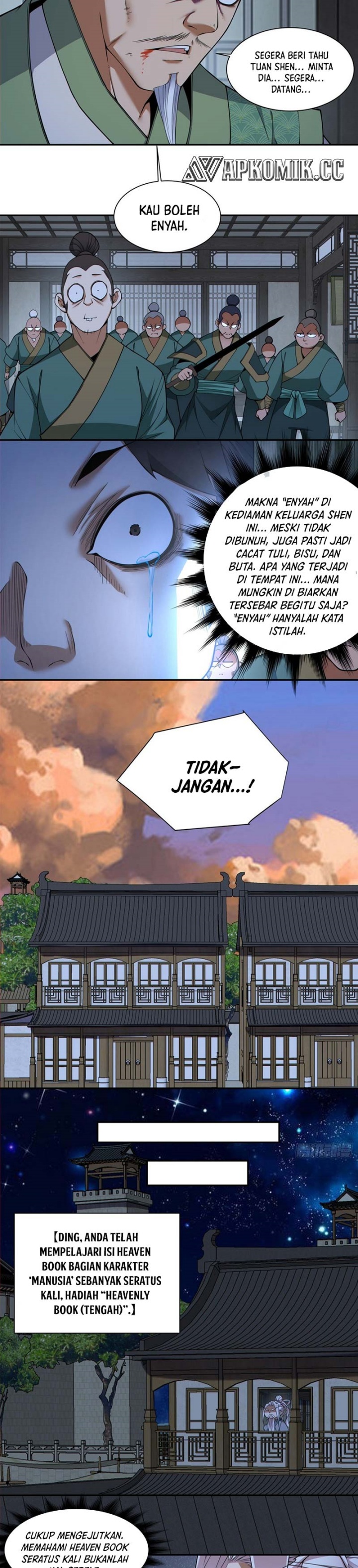 My Disciples Are All Big Villains Chapter 384 Gambar 5