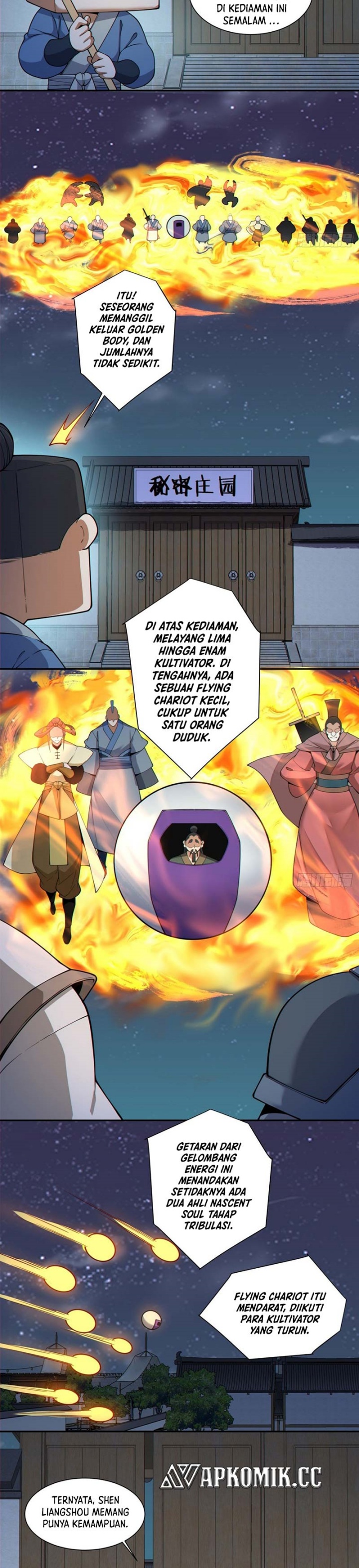 My Disciples Are All Big Villains Chapter 384 Gambar 7