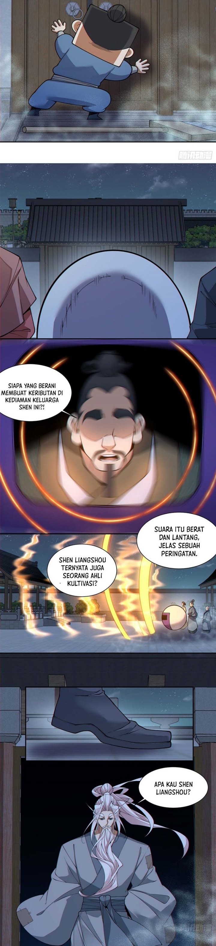 My Disciples Are All Big Villains Chapter 384 Gambar 8
