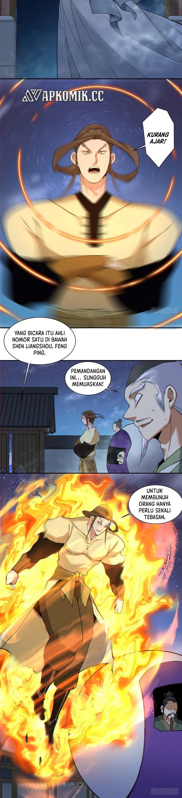 My Disciples Are All Big Villains Chapter 384 Gambar 9