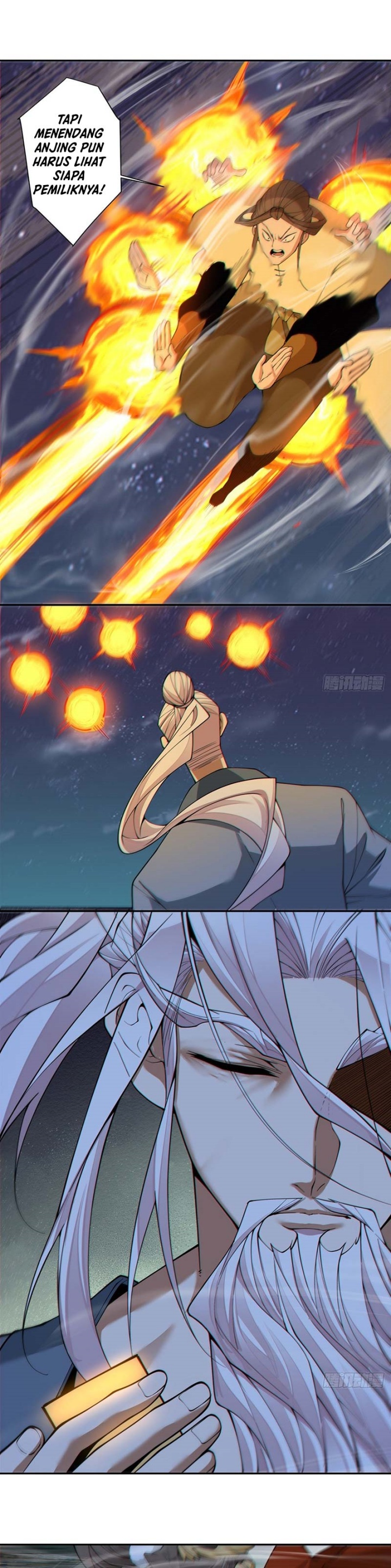 My Disciples Are All Big Villains Chapter 384 Gambar 10