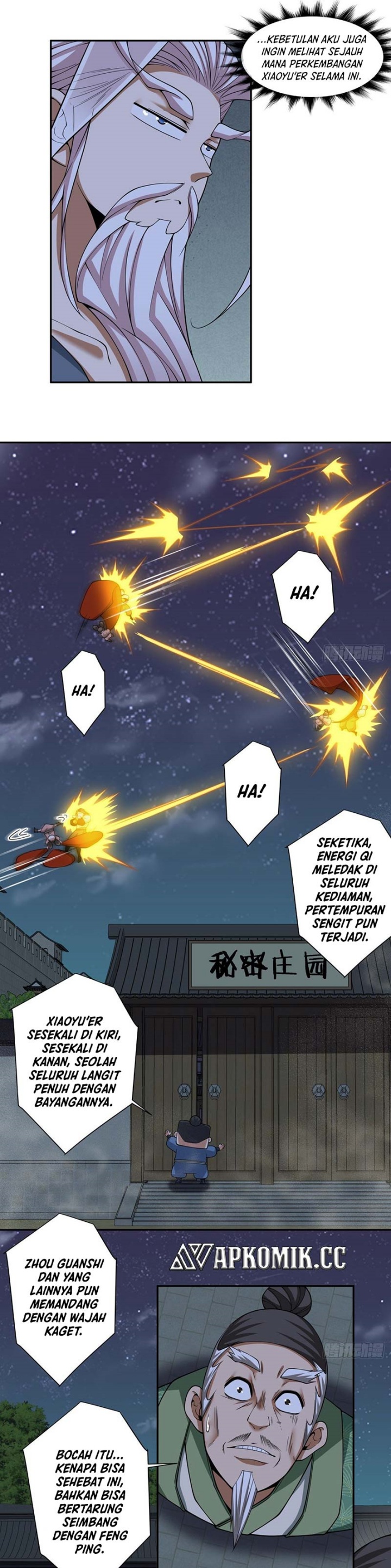 My Disciples Are All Big Villains Chapter 384 Gambar 14