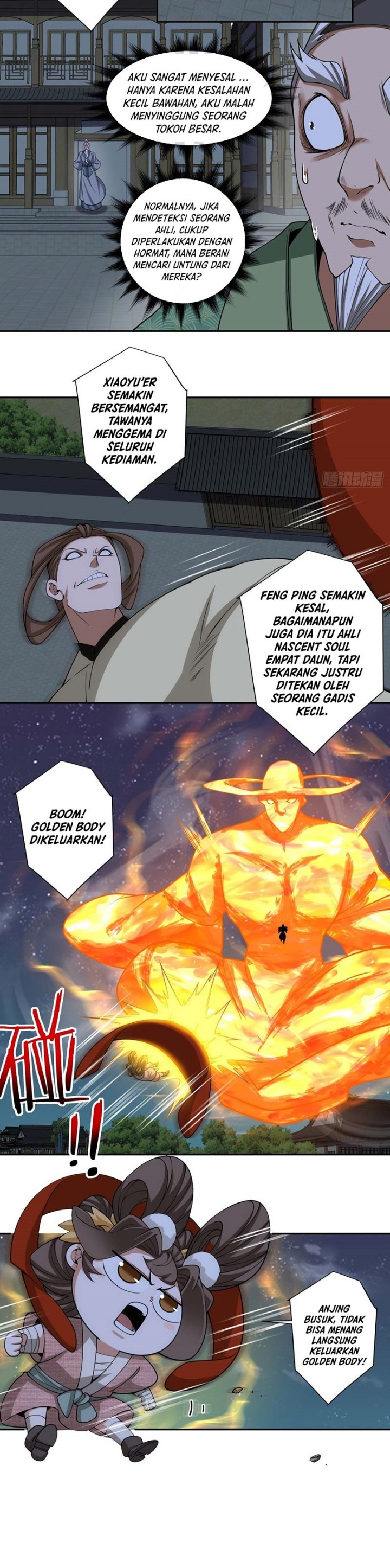 My Disciples Are All Big Villains Chapter 384 Gambar 15