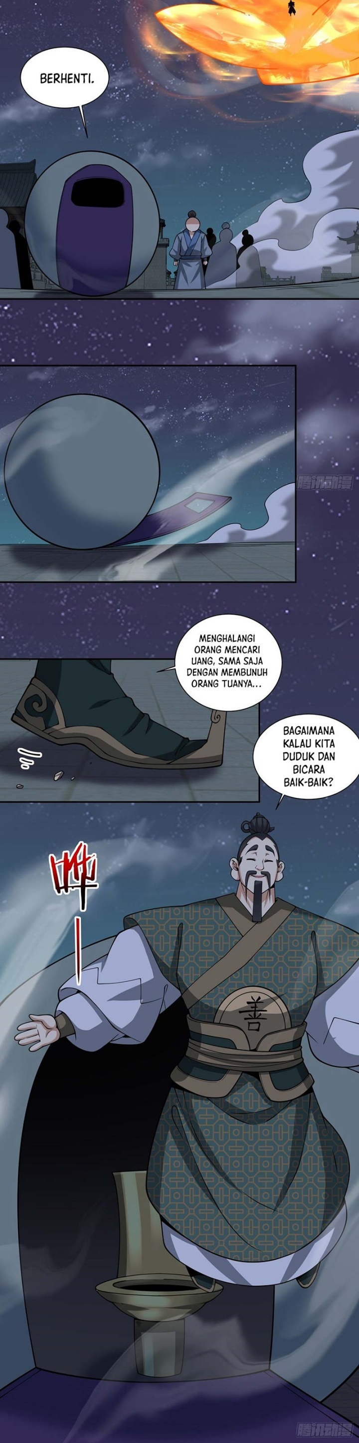 My Disciples Are All Big Villains Chapter 384 Gambar 17