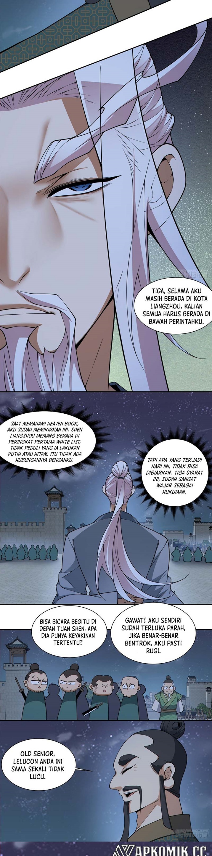 My Disciples Are All Big Villains Chapter 384 Gambar 19