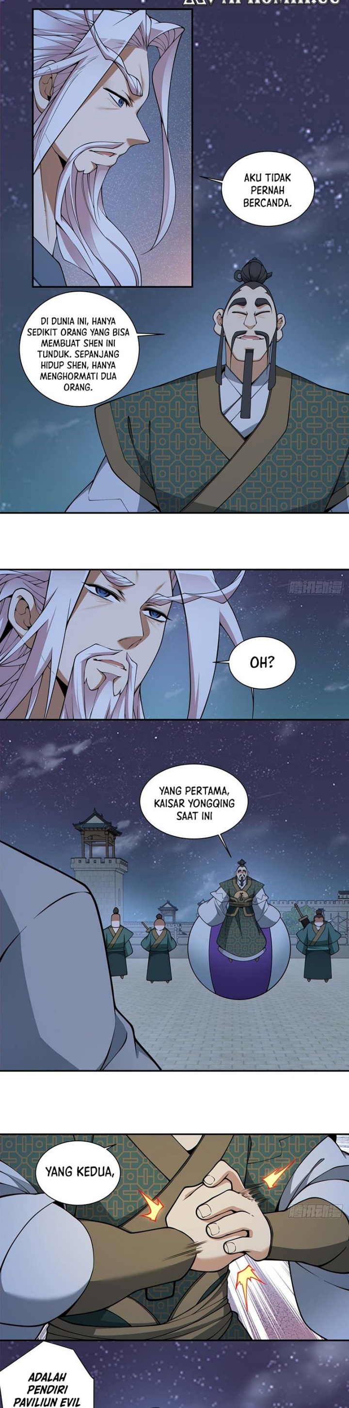 My Disciples Are All Big Villains Chapter 384 Gambar 20