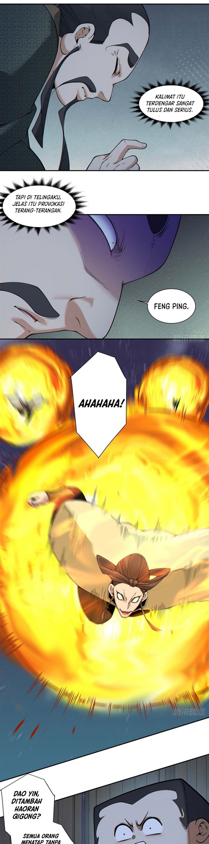 My Disciples Are All Big Villains Chapter 384 Gambar 22