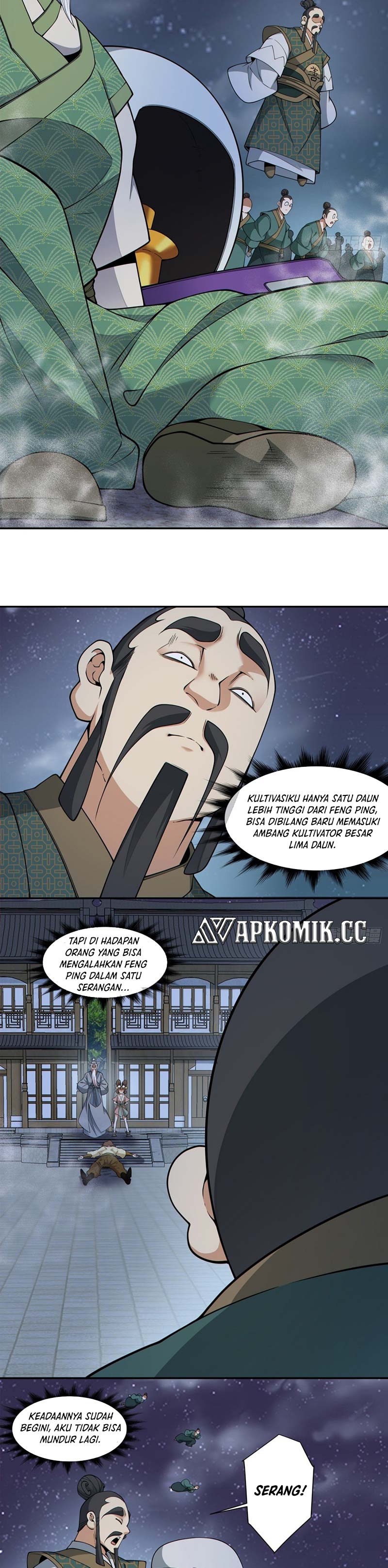 My Disciples Are All Big Villains Chapter 385 Gambar 5