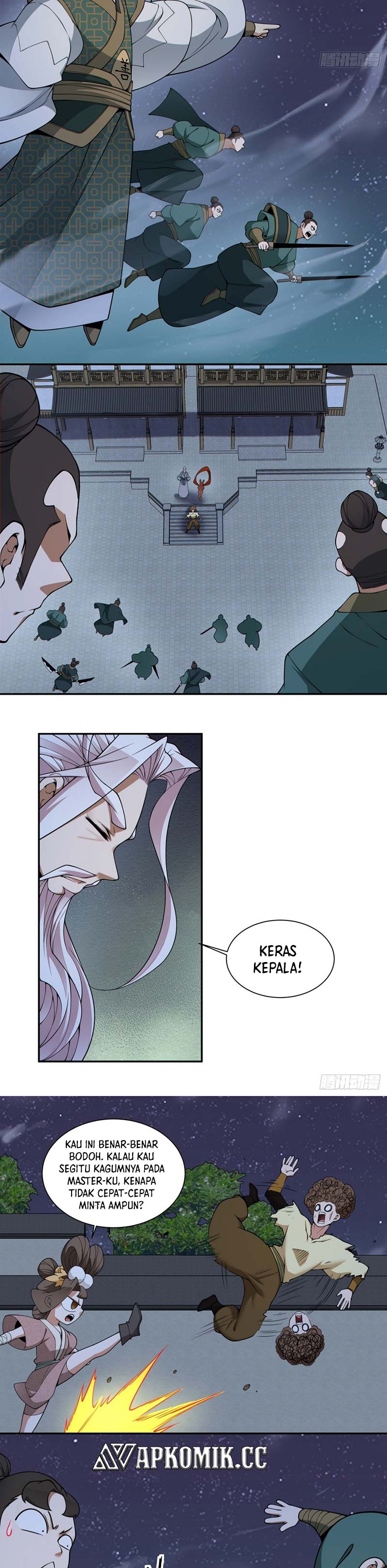 My Disciples Are All Big Villains Chapter 385 Gambar 6