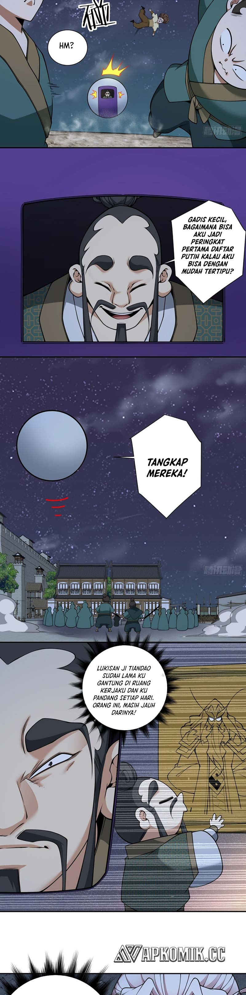My Disciples Are All Big Villains Chapter 385 Gambar 7