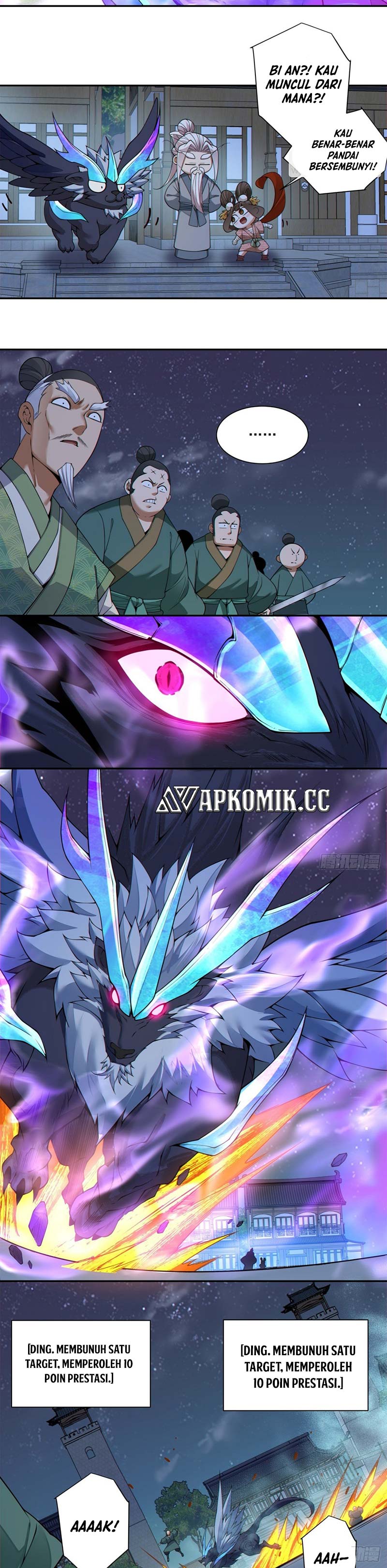 My Disciples Are All Big Villains Chapter 385 Gambar 9