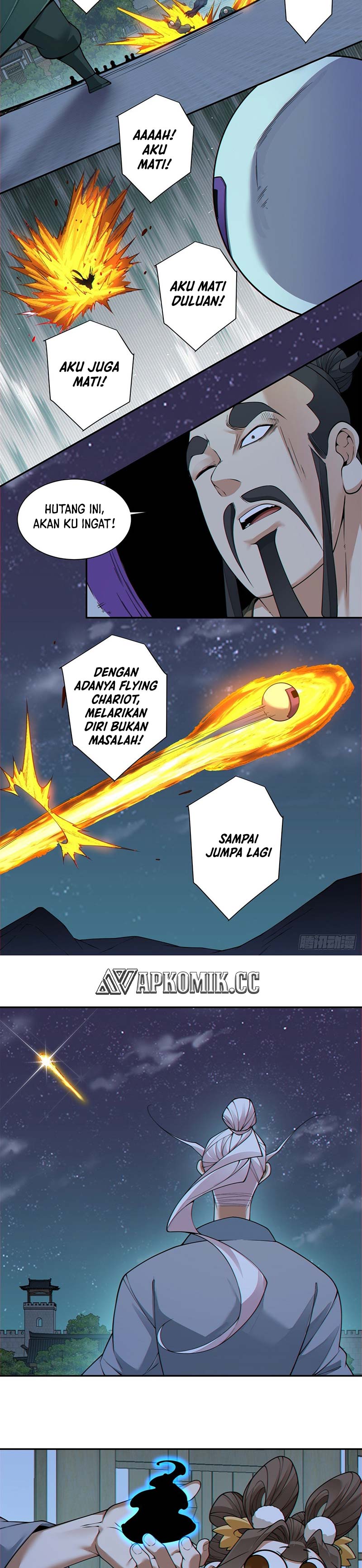 My Disciples Are All Big Villains Chapter 385 Gambar 10