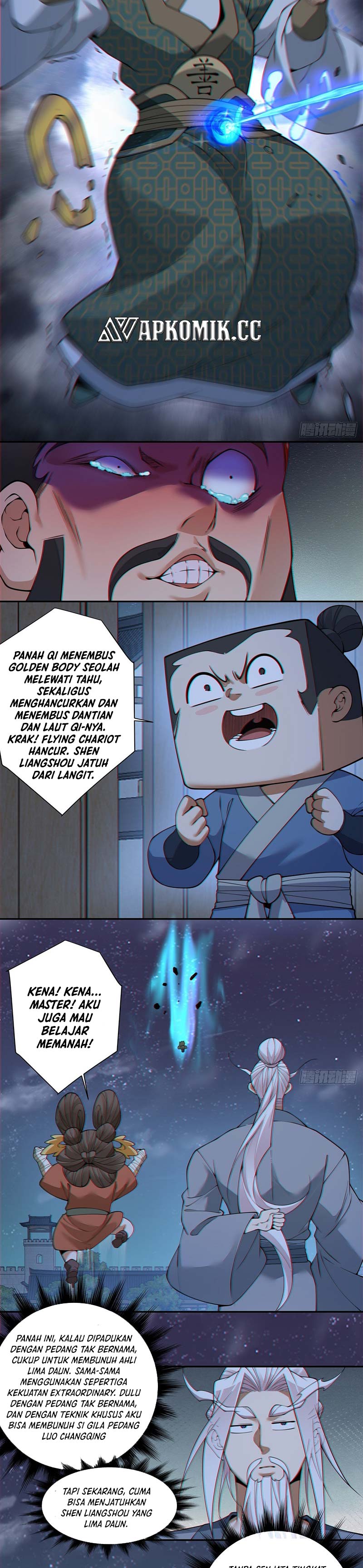 My Disciples Are All Big Villains Chapter 385 Gambar 13
