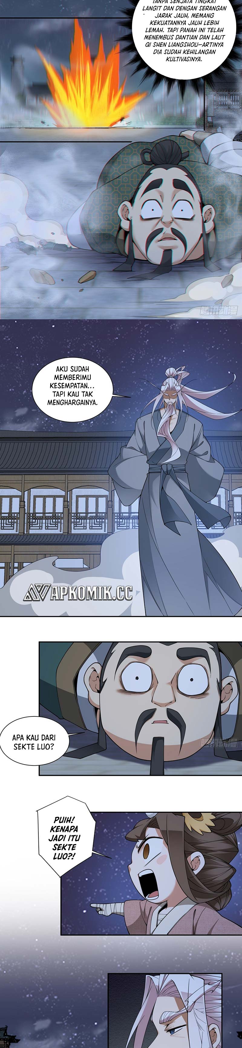 My Disciples Are All Big Villains Chapter 385 Gambar 14