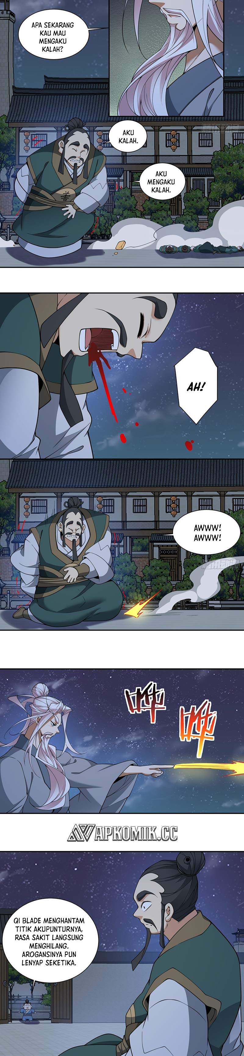 My Disciples Are All Big Villains Chapter 385 Gambar 15