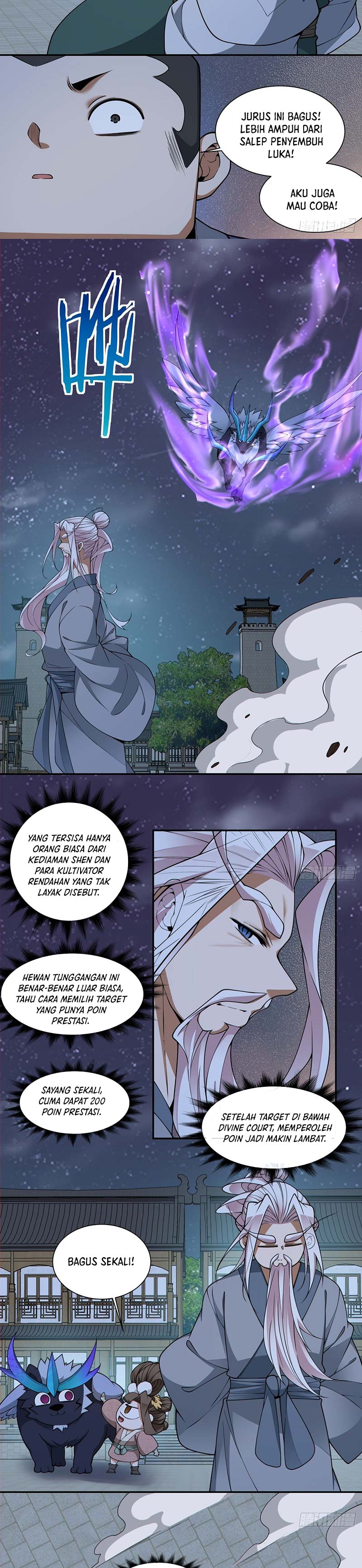 My Disciples Are All Big Villains Chapter 385 Gambar 16