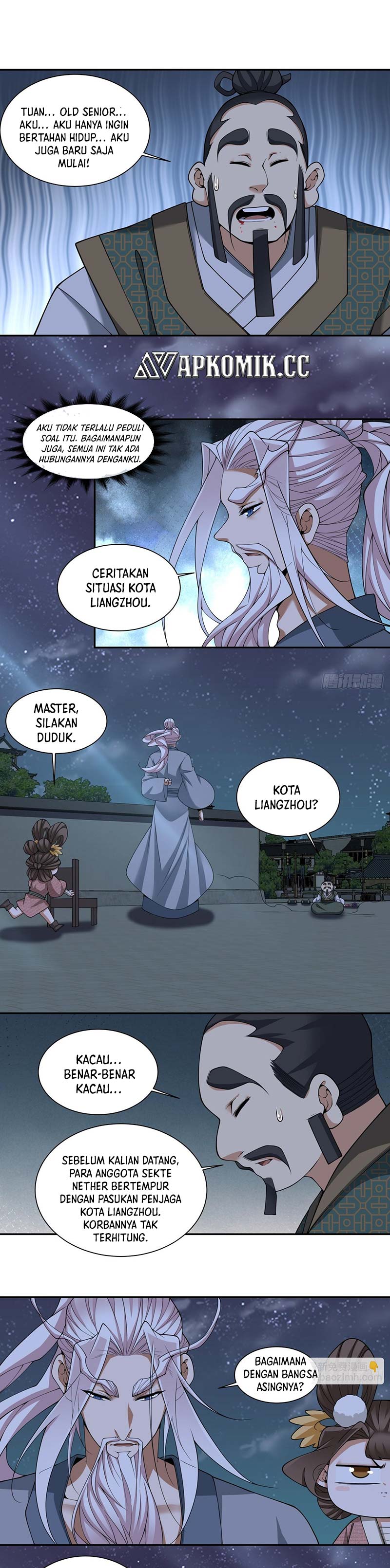My Disciples Are All Big Villains Chapter 385 Gambar 18