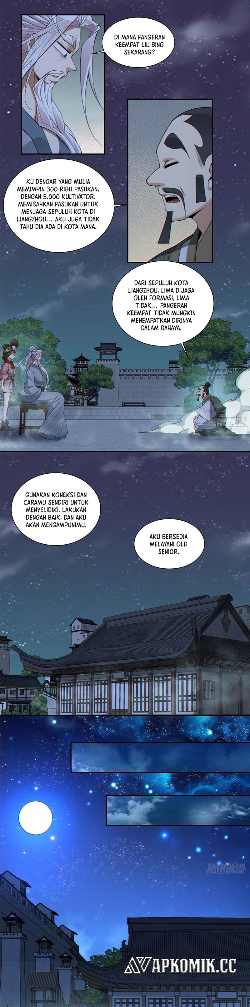 My Disciples Are All Big Villains Chapter 385 Gambar 20