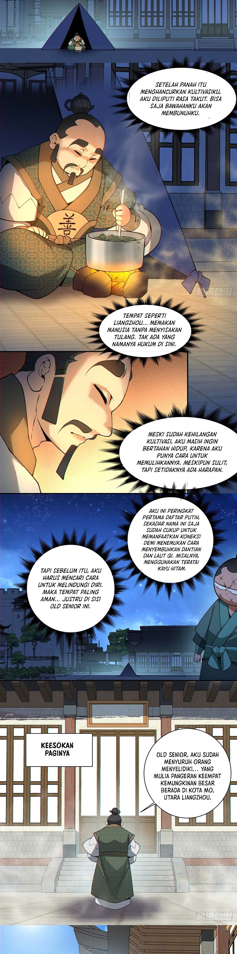 My Disciples Are All Big Villains Chapter 385 Gambar 21