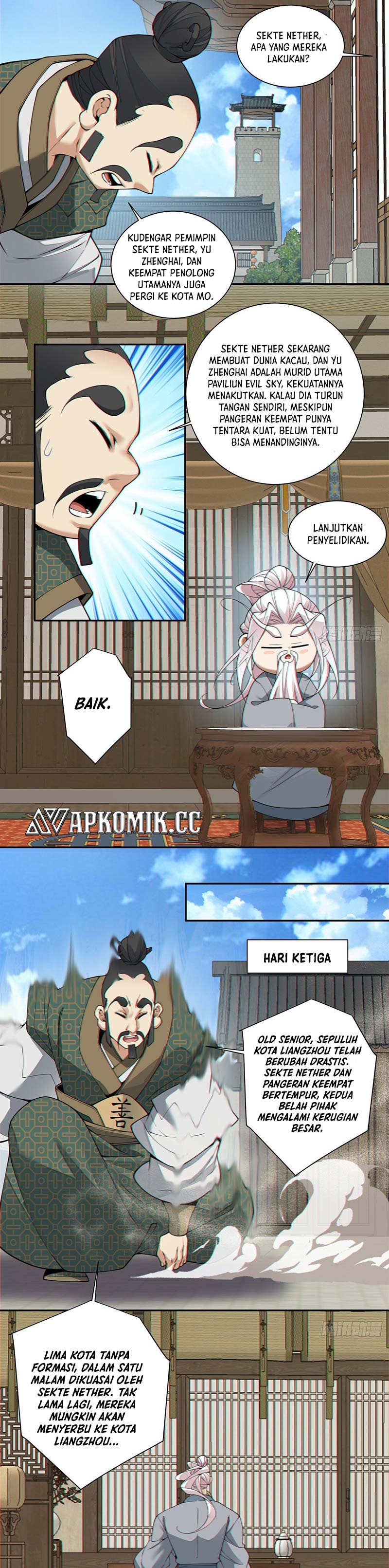 My Disciples Are All Big Villains Chapter 385 Gambar 22