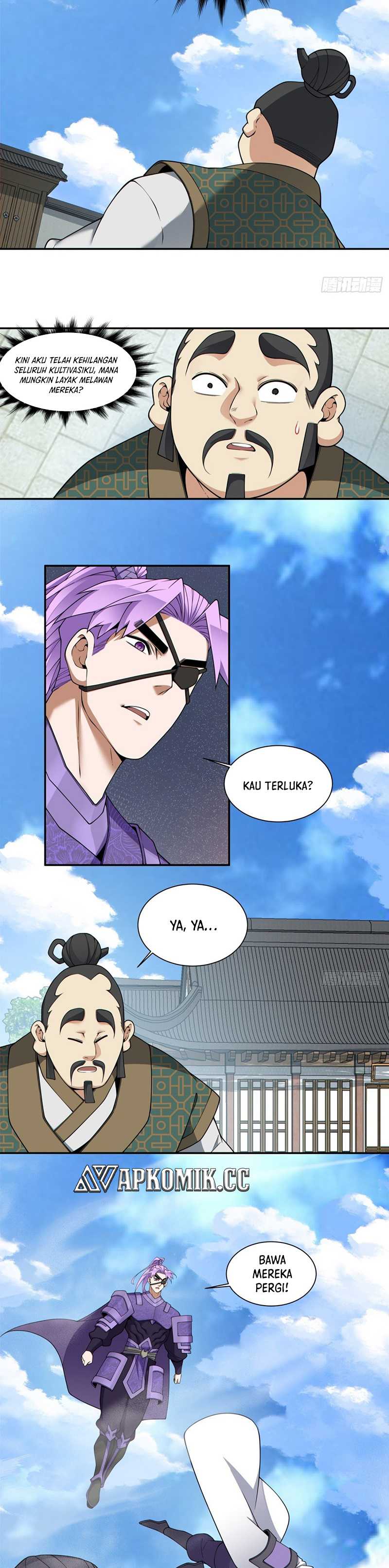 My Disciples Are All Big Villains Chapter 386 Gambar 3