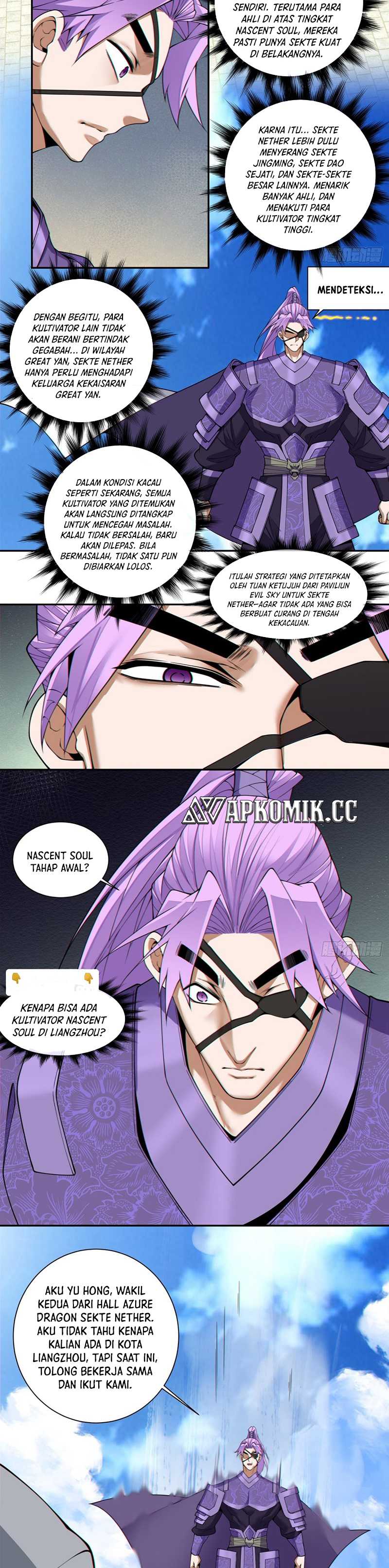 My Disciples Are All Big Villains Chapter 386 Gambar 5